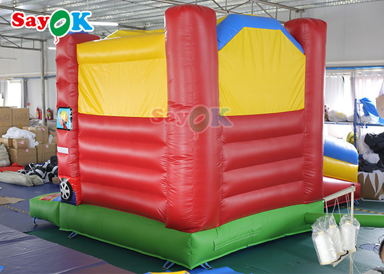 กลางแจ้งผู้ใหญ่ Bouncer สไลด์ Bouncy Jumping Castle Commercial Inflatable Obstacle Course Equipment