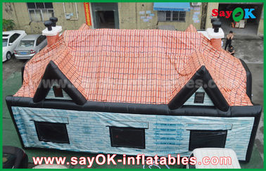 Outwell Air Tent Giant 0.55mm PVC Inflatable Air Tent บ้านเป่าลมเต็นท์กระท่อมไม้ซุงกันน้ำ