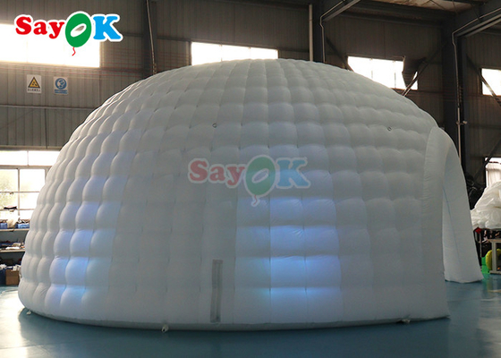 26.2FT หอเต็นท์ Igloo Dome แบบปนเปื้อน