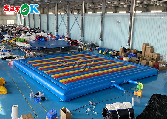 PVC Tarpaulin ขนาดใหญ่ Inflatable Bounce Board กีฬาในร่ม / กลางแจ้งสำหรับผู้ใหญ่